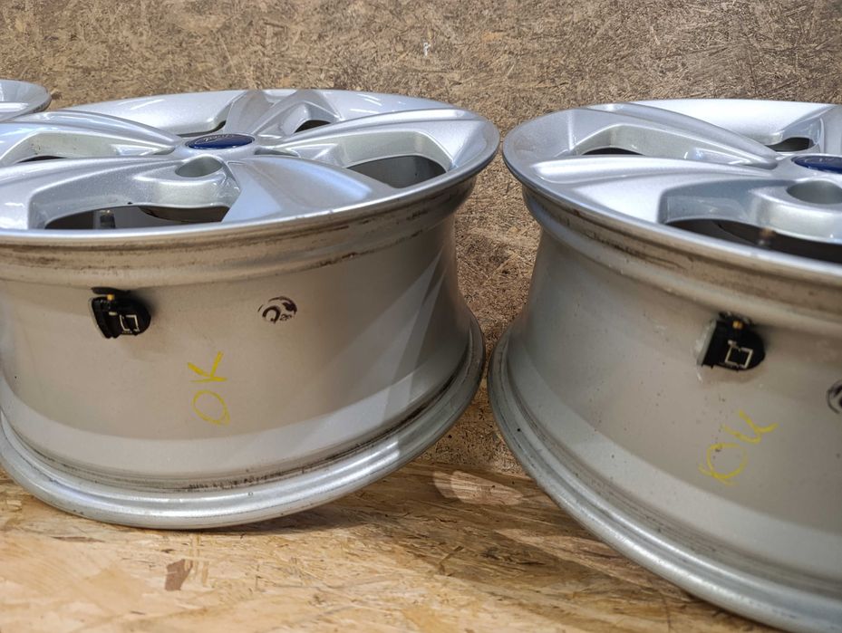 Felgi 17" Ford Kuga S-max Galaxy Mondeo ET52,5 7,5J CJ5C-1007-B2B TPMS