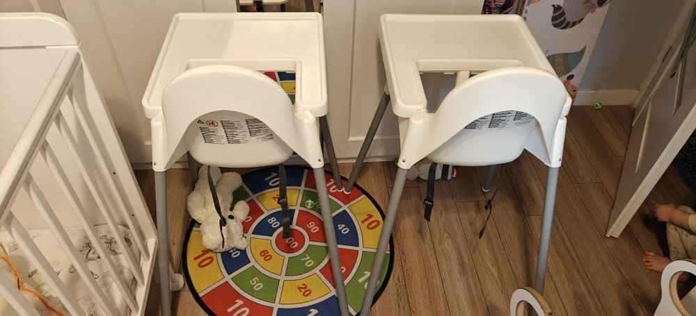 Foteliki do karmienia Antilop IKEA
