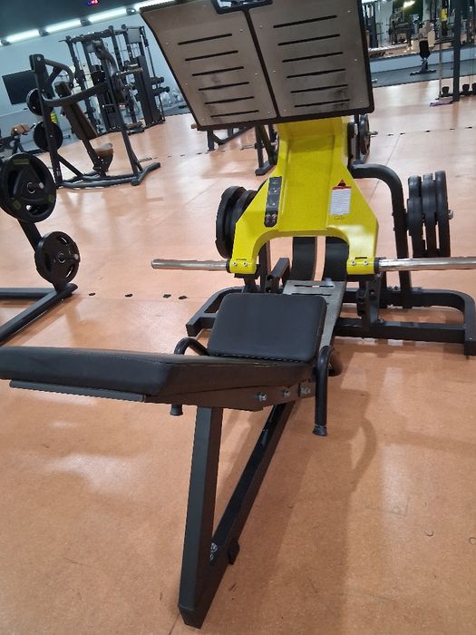 Prensa sentado elipse