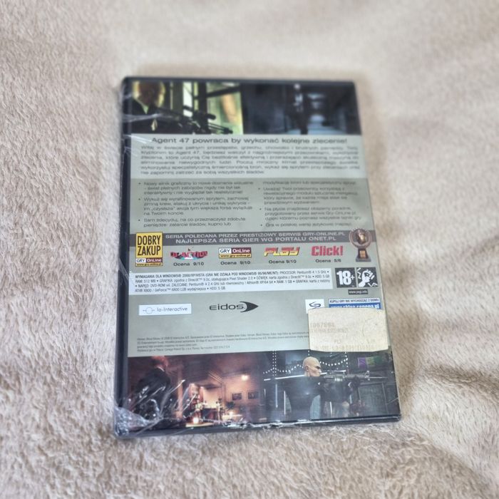 Hitman Krwawa Forsa PC Polskie wydanie Folia