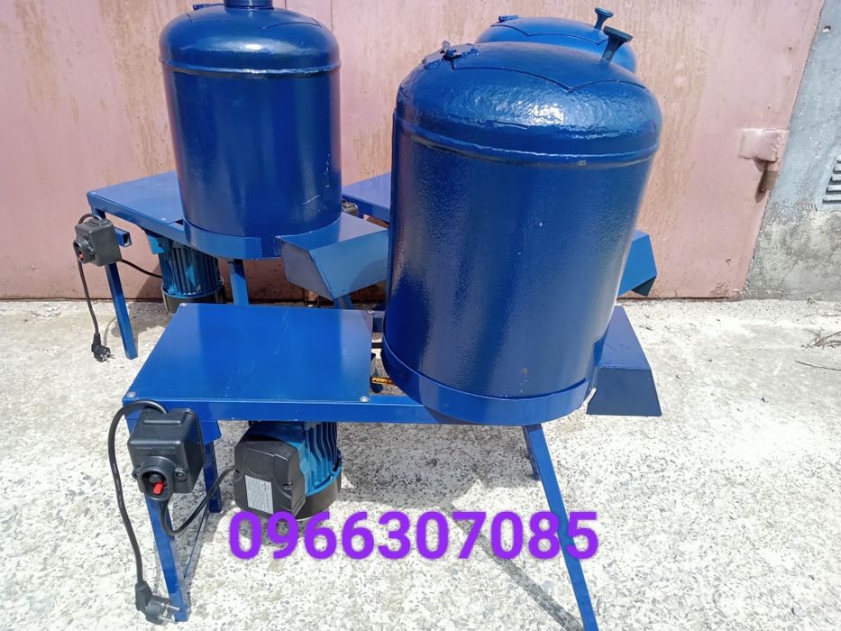 Корморізки автоклави бурякорізки-кукурудзолущілки з газових балонів