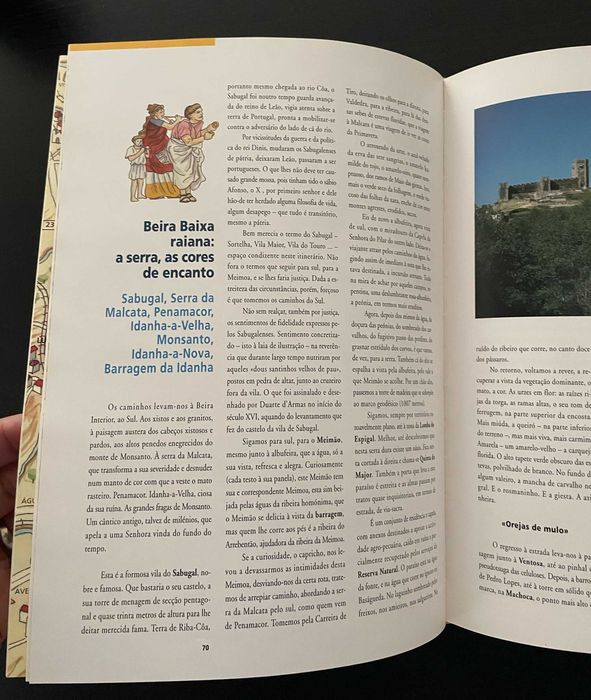 Livro "Roteiros de Portugal", Edições Dom Quixote
