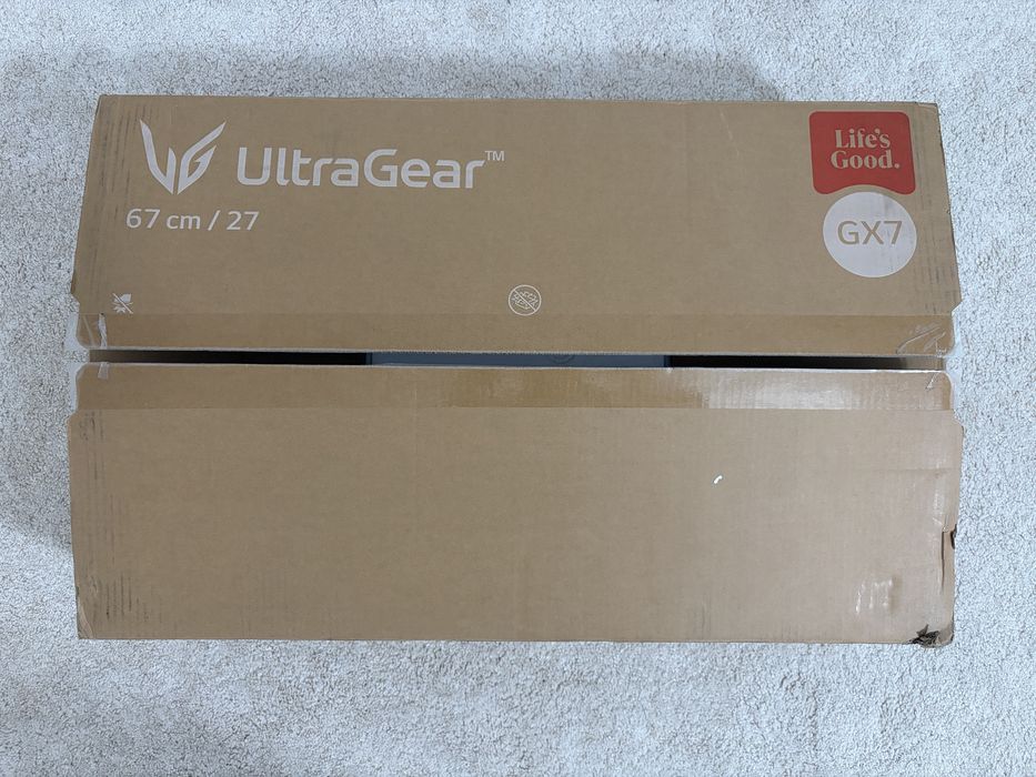 LG UltraGear 27GX790B-B Tandem WOLED - Garantia 10/2029