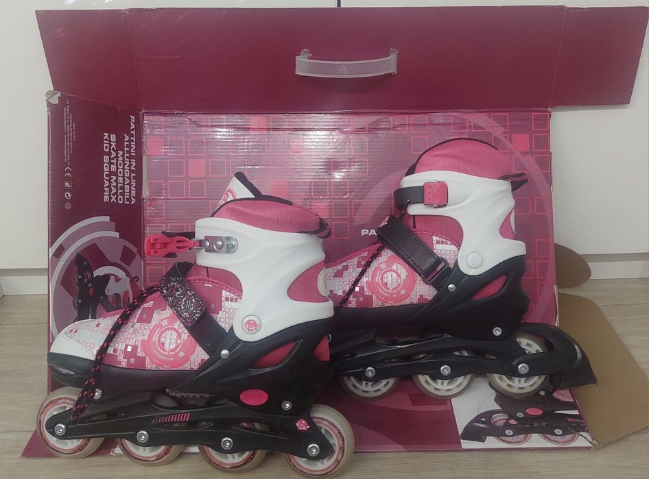 Ролики Skate Max бу