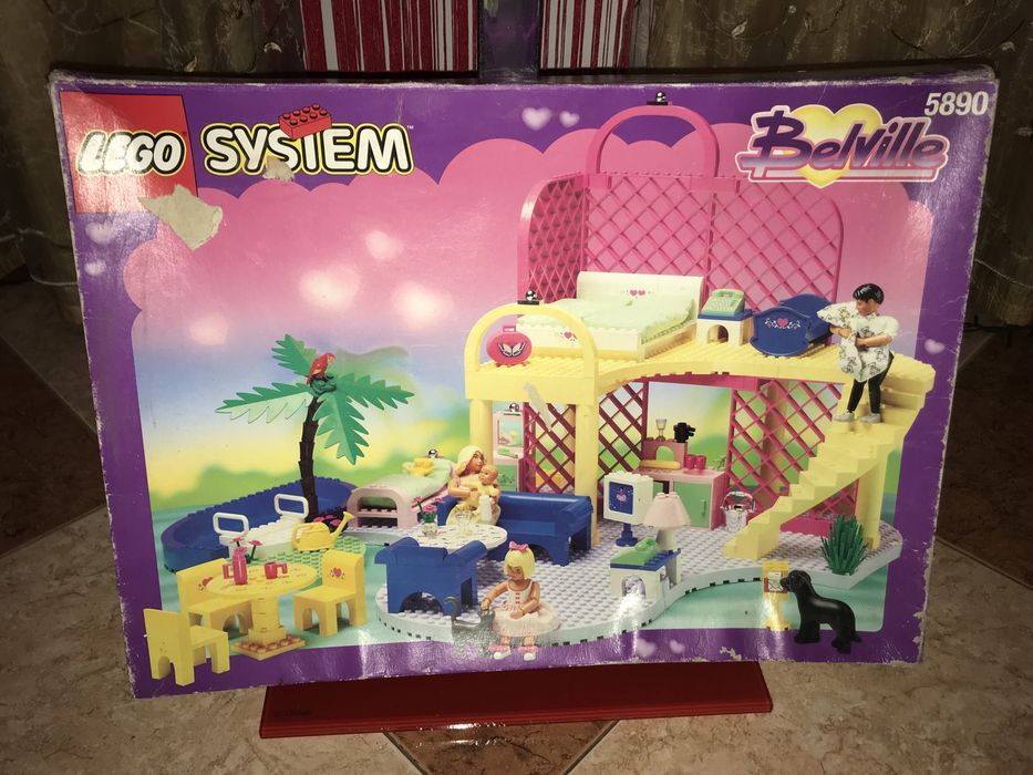 Lego Belville 5890 de 1994/1995