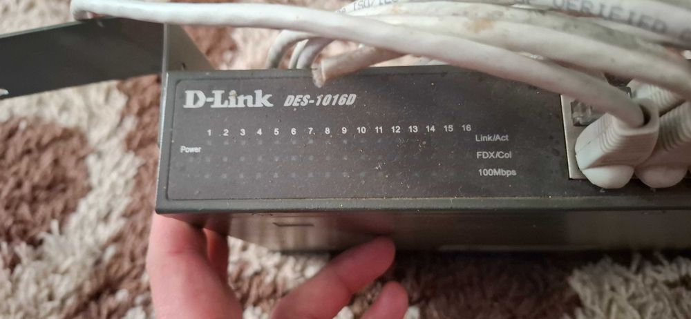 D-link DES-1016D