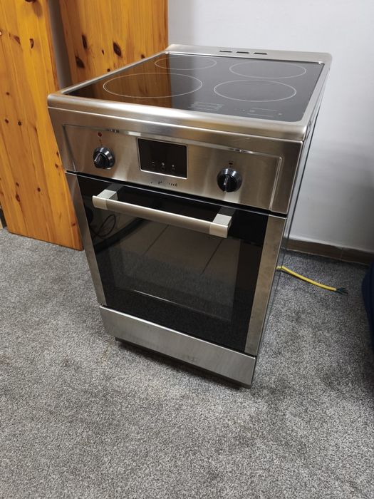 Kuchenka Mastercook DOWÓZ GRATIS  KI2820X DFUT transport wolnostojąca