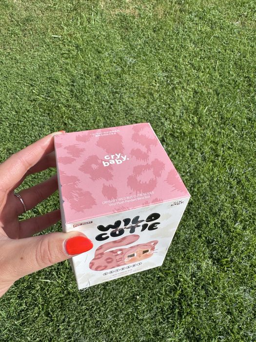 Pop Mart CryBaby Wild but cutie