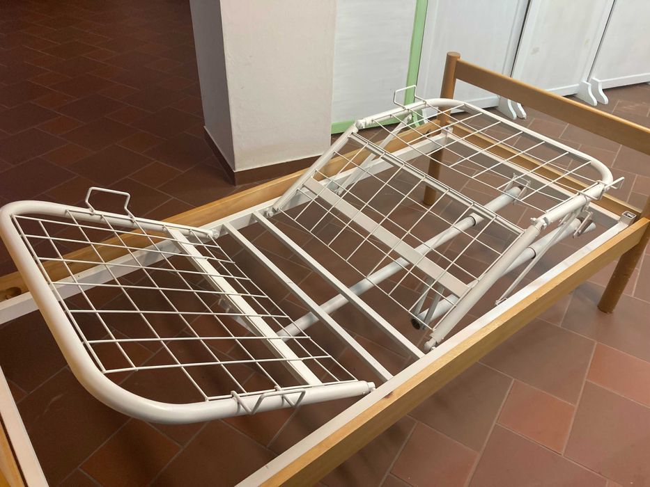 Camas articuladas manuais