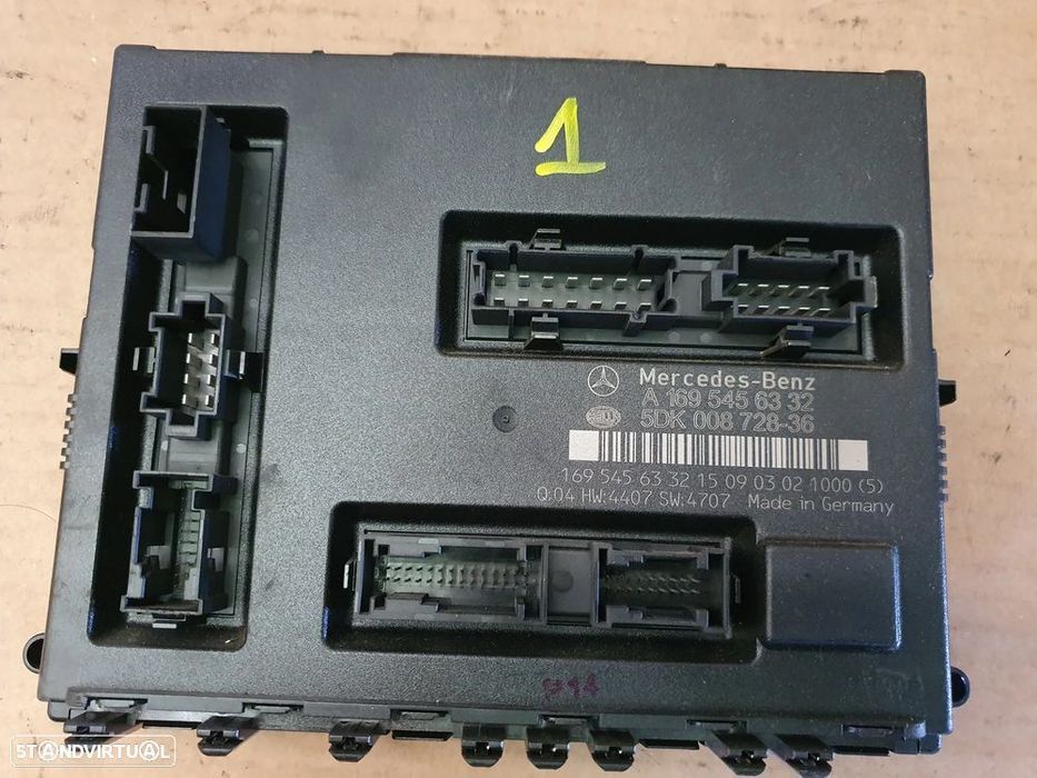 Sam módulo confort Mercedes W245 B180 B200 \ A16954.56332 A16954.50210