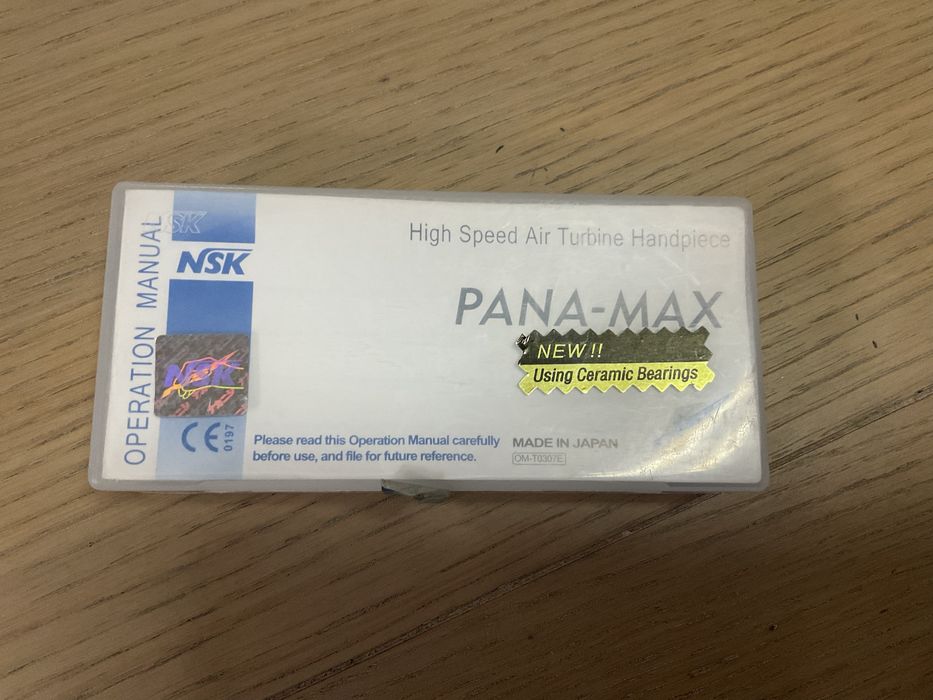 Turbina NSK pana-max su m4