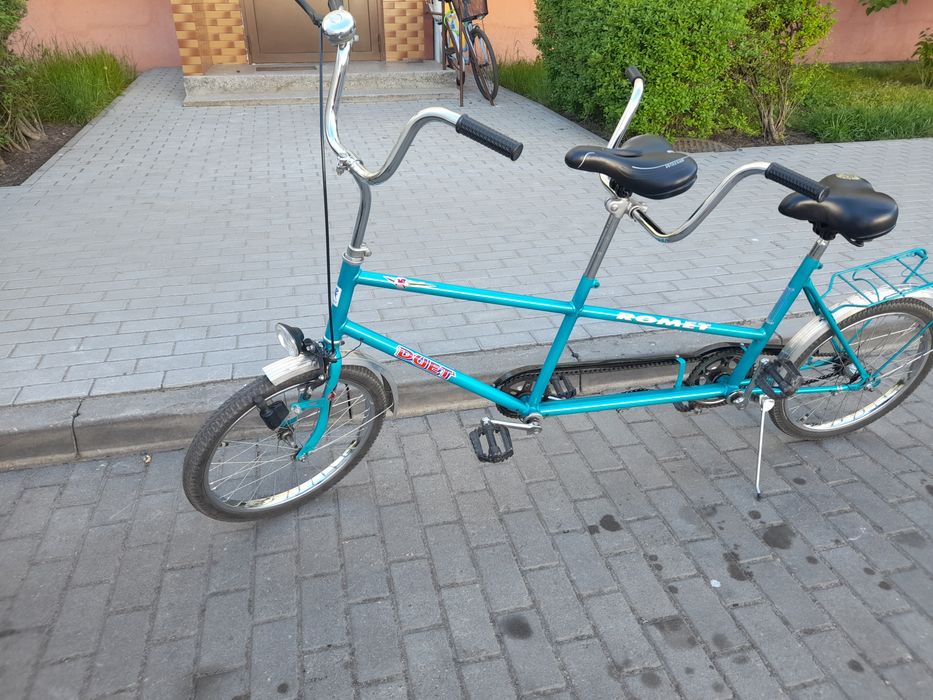 Rower Tandem Duet Wigry