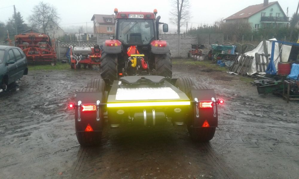 Wózek dolly do naczepy