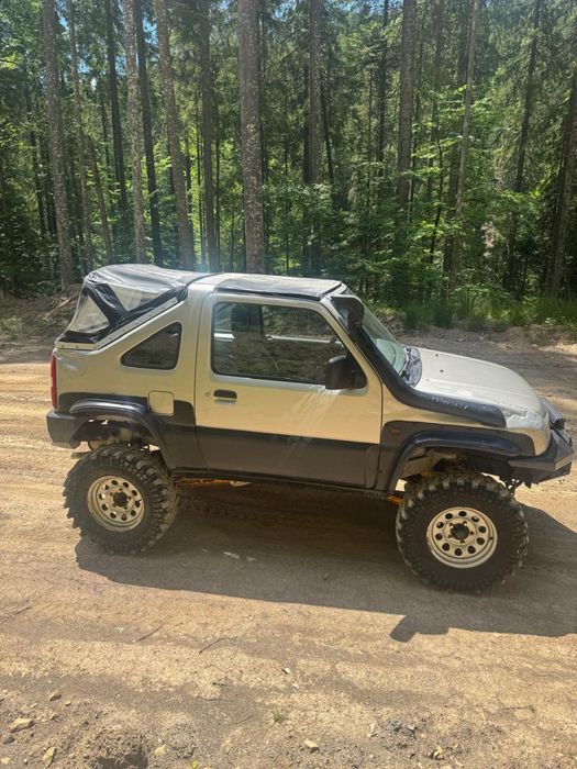 Suzuki Jimny 2004 VIN VSEFJB33C00125889 фото оголошення 7 з 12