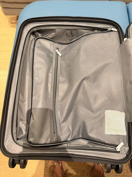 Mala de cabine nova - American Tourister, modelo Flytwist