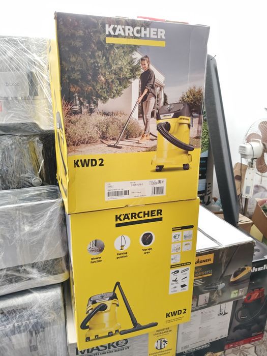 Kärcher KWD 2 17Litr з Німеччини