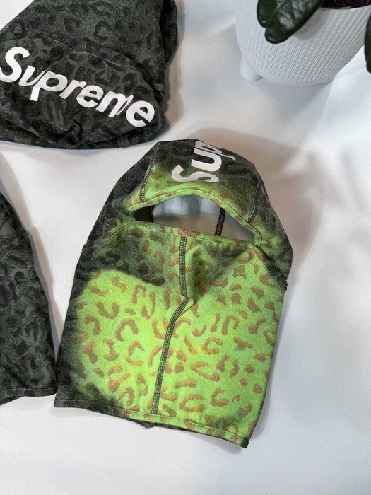 Тепла термо балаклава Supreme топ якість