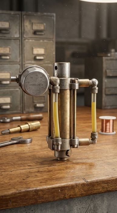 Cilindro Hidro-Pneumático Industrial / Regulador Amortecedor de Curso