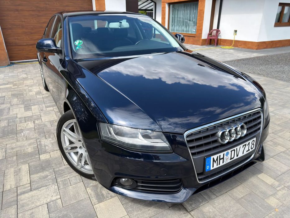 Audi A4 Limousine Niski przebieg • Bezwypadkowa • Nowy Rozrząd • Serwis • Opłacona!