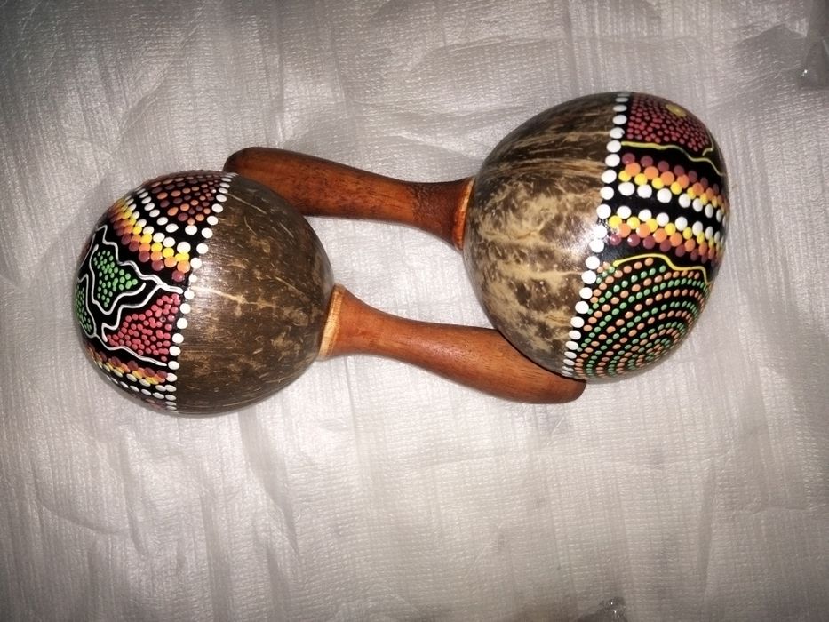 Maracas - Instrumento percussão