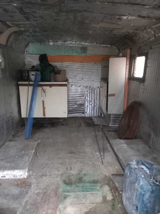 Будівельний вагончик модульний будинок битовка бытовка маф кіоск кунг