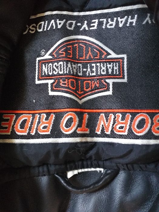 Kurtka Skórzana Harley Davidson dla dziecka