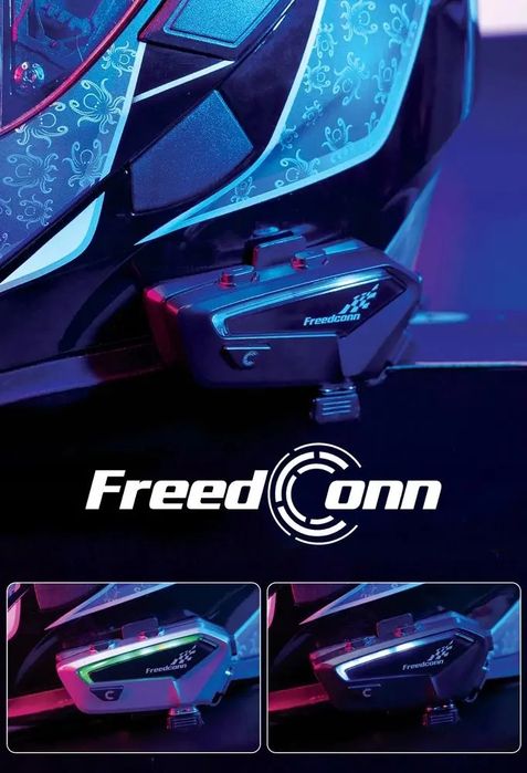 Interkom Freedconn Fx czarny Konferencja 10 osób