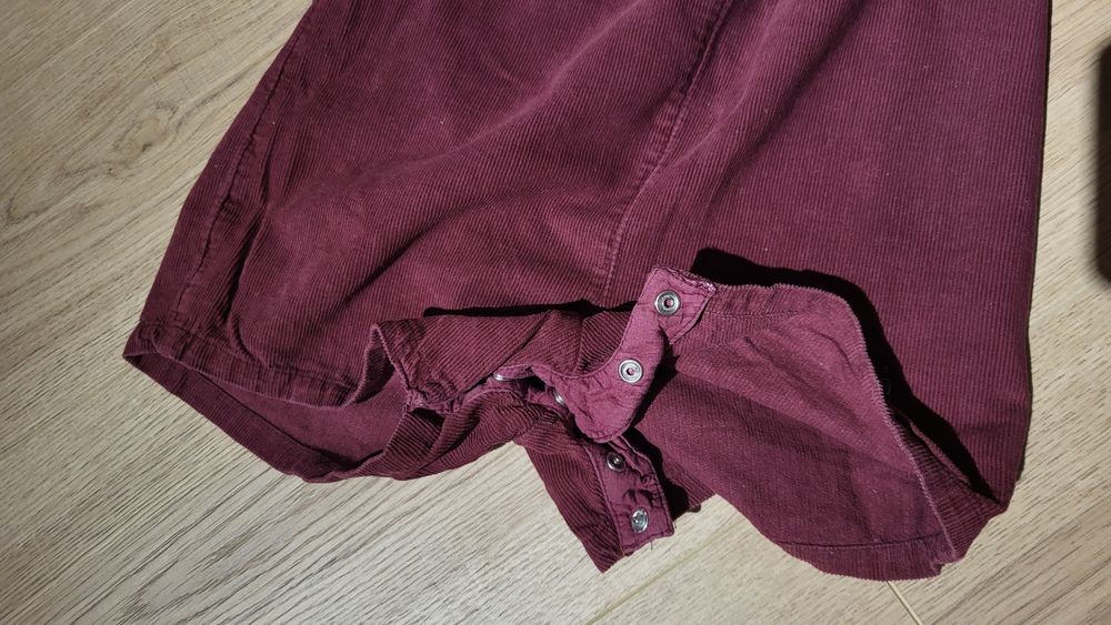 Вельветовий комбінезон та спідничка для дівчинки, на вік 12-18 місяців