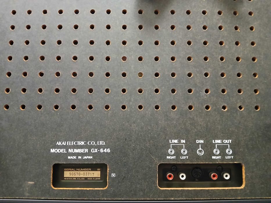 AKAI GX 646 magnetofon szpulowy. Super stan, polecam, bo warto !!!