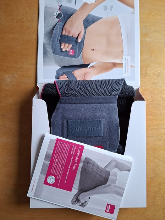 Бандаж поясний Lumbamed basik 3р.