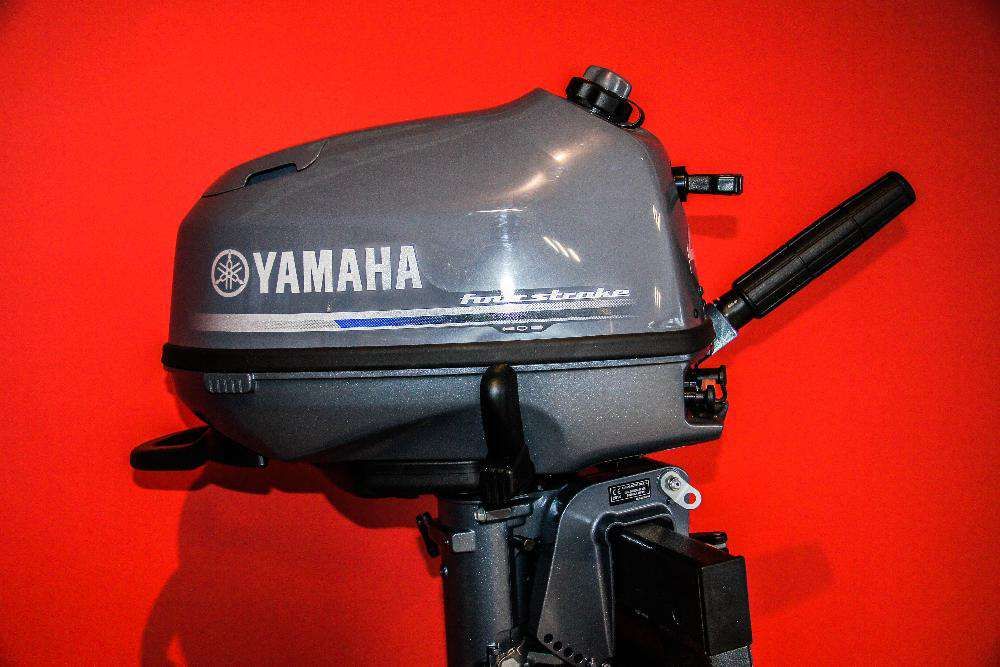Silnik zaburtowy Yamaha F5AMHS od ręki model "S" i "L"
