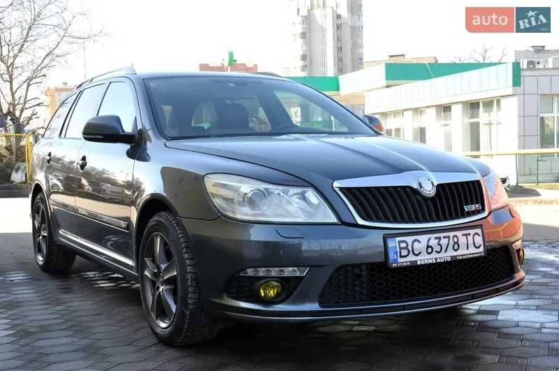 Авто під виплату Skoda Octavia VRS 2010 року