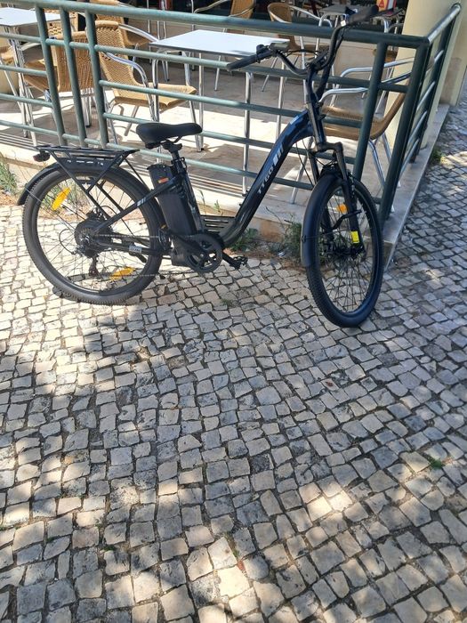 Bicicleta Elétrica TTGO C2 PRO com 2MESES com Garantia de 3 anos!