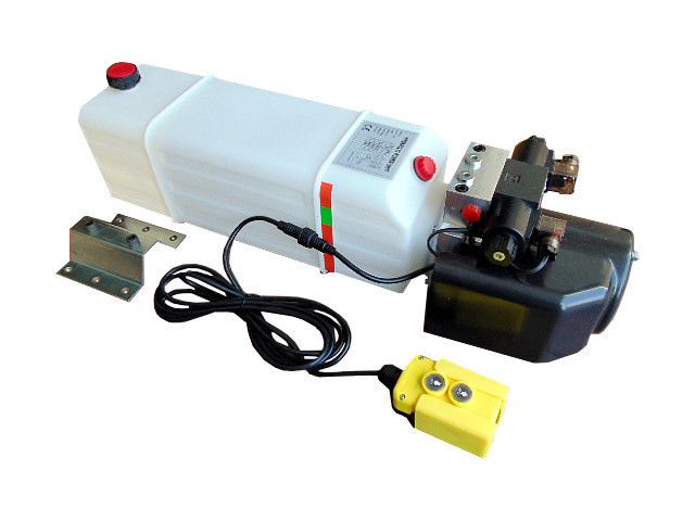 Pompa agregat hydrauliczny dwustronnego działania 12V 2KW