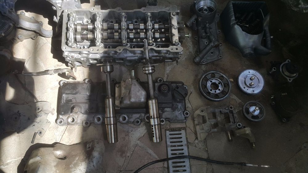 Мотор 3.0TDI ZD30D NISSAN PATROL по запчастям.