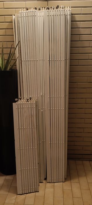 Grades de segurança em ferro lacado