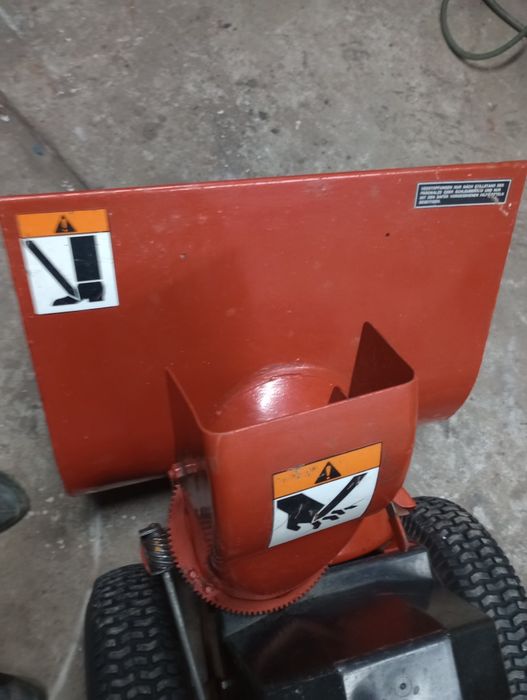 Odśnieżarka duża masywna