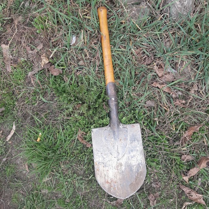 Лопата саперна довжина 70см.
