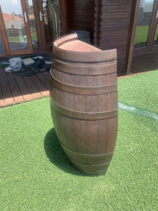 Barril De Madeira