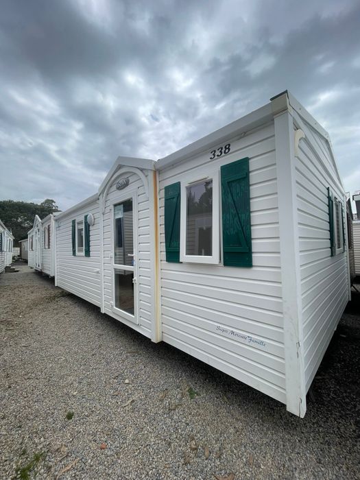 T2 - 7,5m x 4m - Casa Móvel Mobile Home Casa Madeira Bungalow