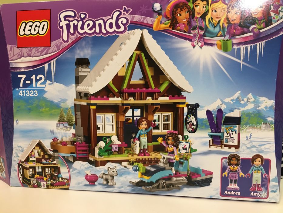 Lego Friends 41323 Górski domek