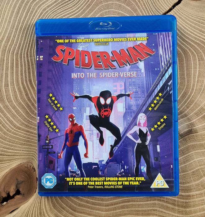 Spider-Man UNIWERSUM / Into The Spider-Verse na BLU-RAY / Napisy PL