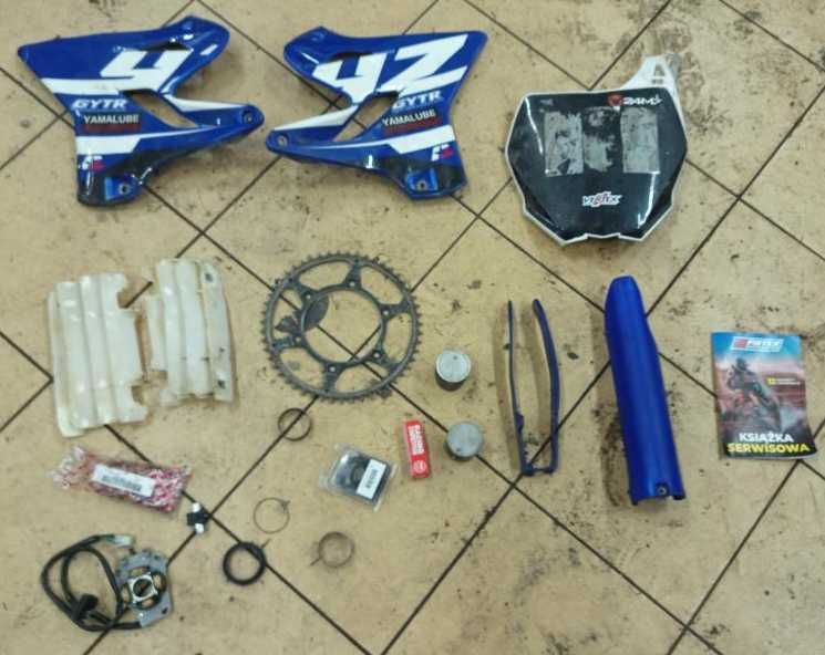 YZ 125 [2006] Cross 2T - Gotowy do sezonu.