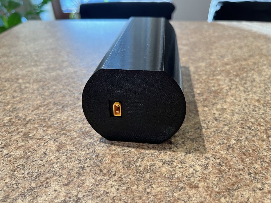 Itiwit SUP napęd - obudowa dodatkowej baterii