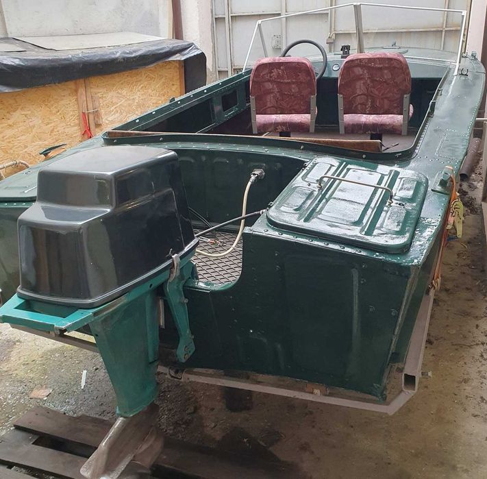 Продам катер Прогрес 2М