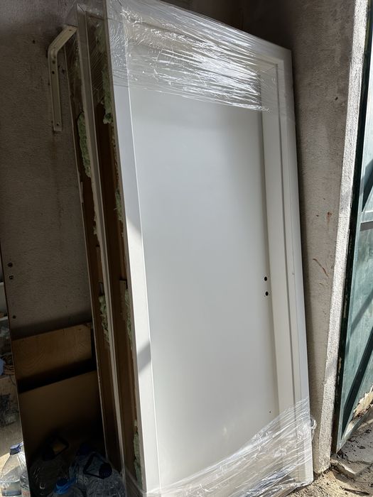 6 Portas interiores brancas novas