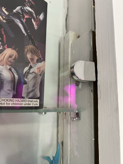 Скляні двері полички для вітрини