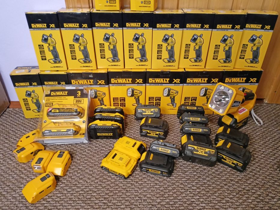 Dewalt dcl040 ліхтар фонарь фонарик деволт 165 люмен dcl043 dcb090