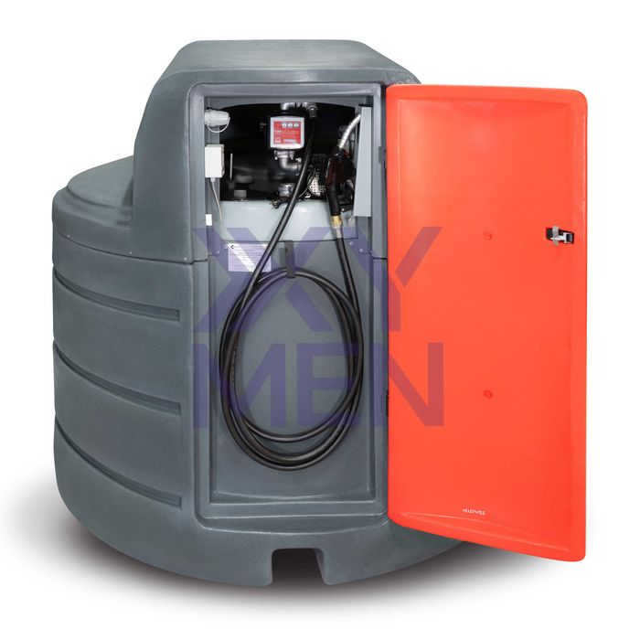 Zbiornik na paliwo do paliwa olej napędowy 2500L DOSTAWA