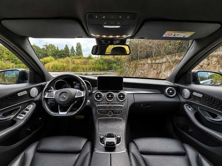 Mercedes-Benz C200d AMG Line 7G-Tronic Full Extras